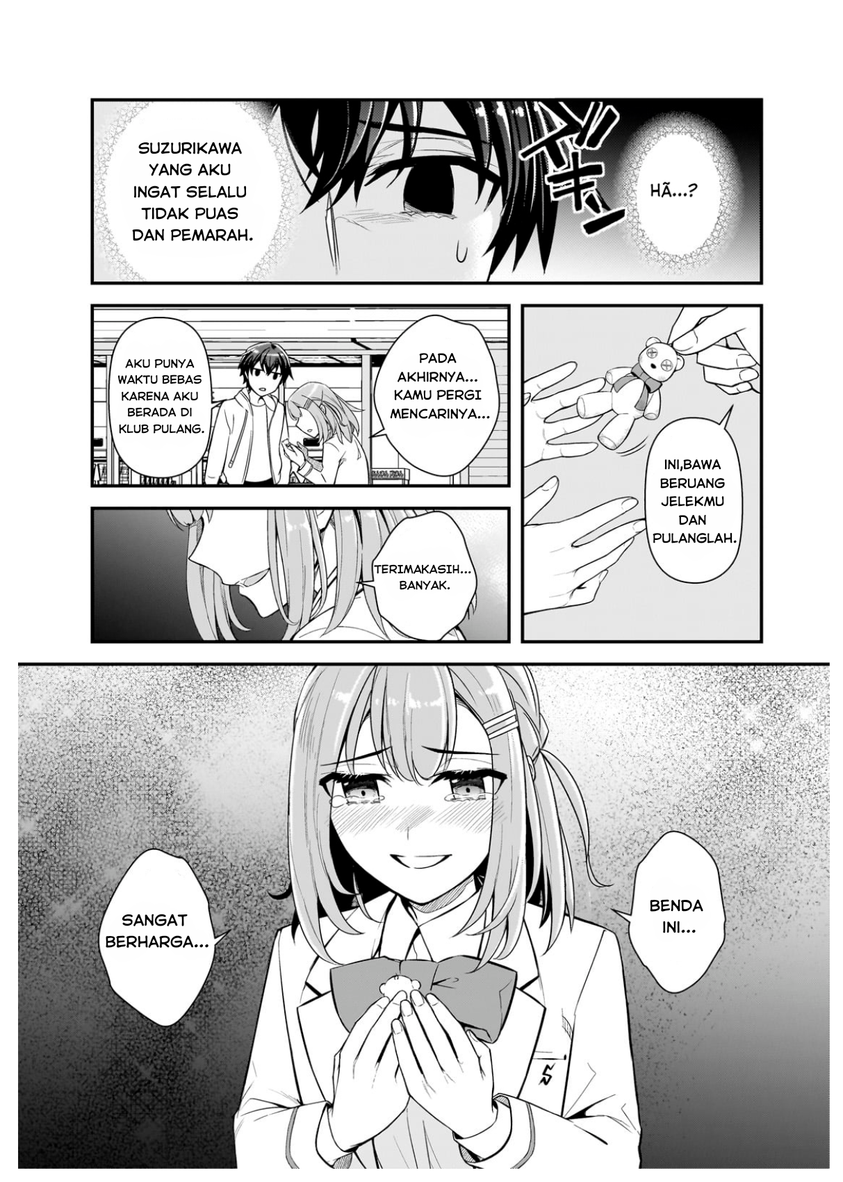 Ore ni Trauma wo Ataeta Joshi-tachi ga Chirachira Mitekuru kedo, Zannen desu ga Teokure desu Chapter 4 - halaman 25