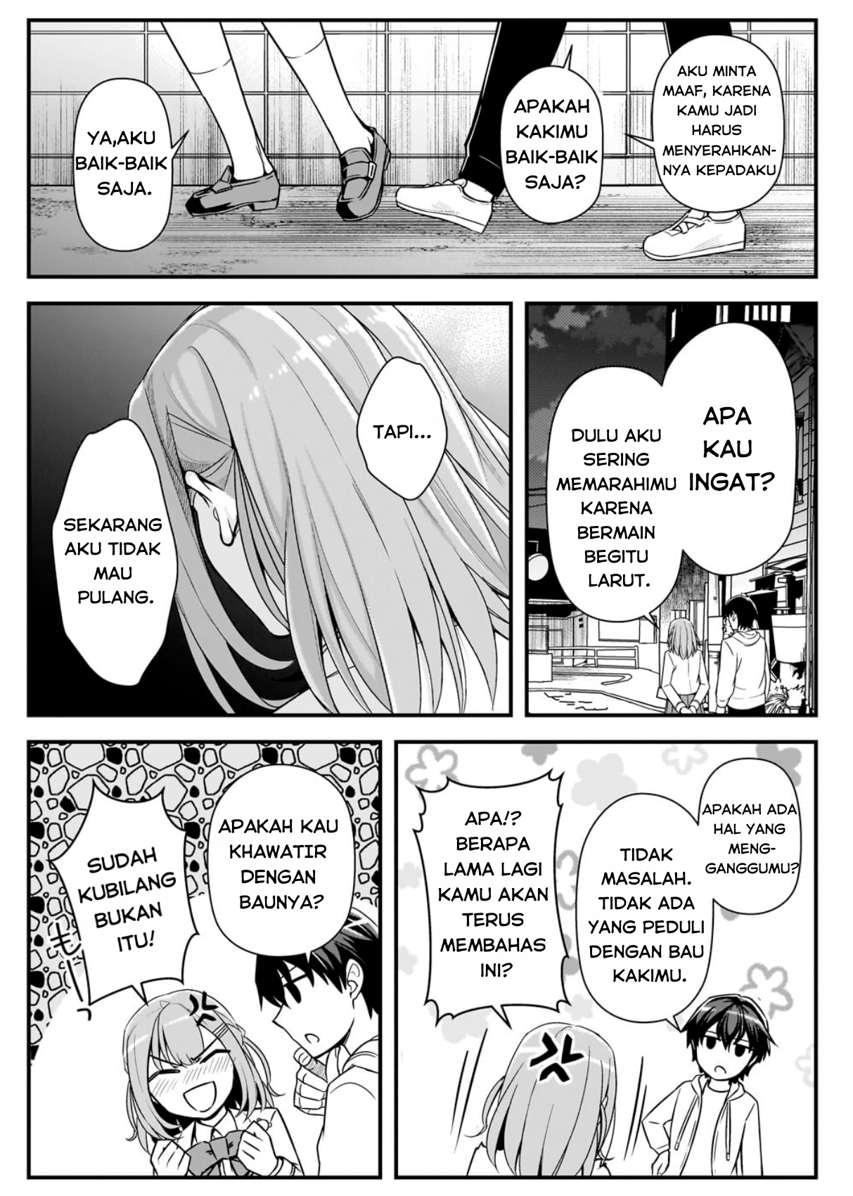 Ore ni Trauma wo Ataeta Joshi-tachi ga Chirachira Mitekuru kedo, Zannen desu ga Teokure desu Chapter 4 - halaman 26