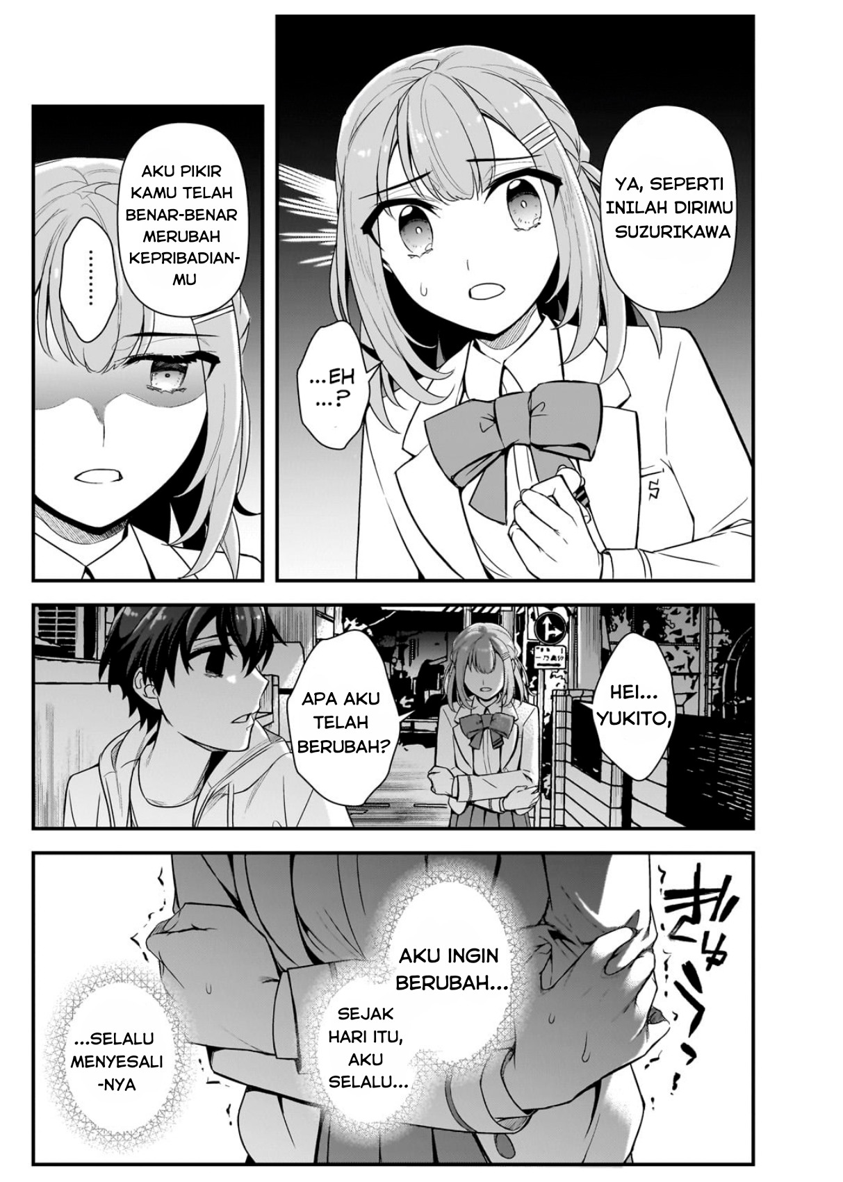 Ore ni Trauma wo Ataeta Joshi-tachi ga Chirachira Mitekuru kedo, Zannen desu ga Teokure desu Chapter 4 - halaman 27