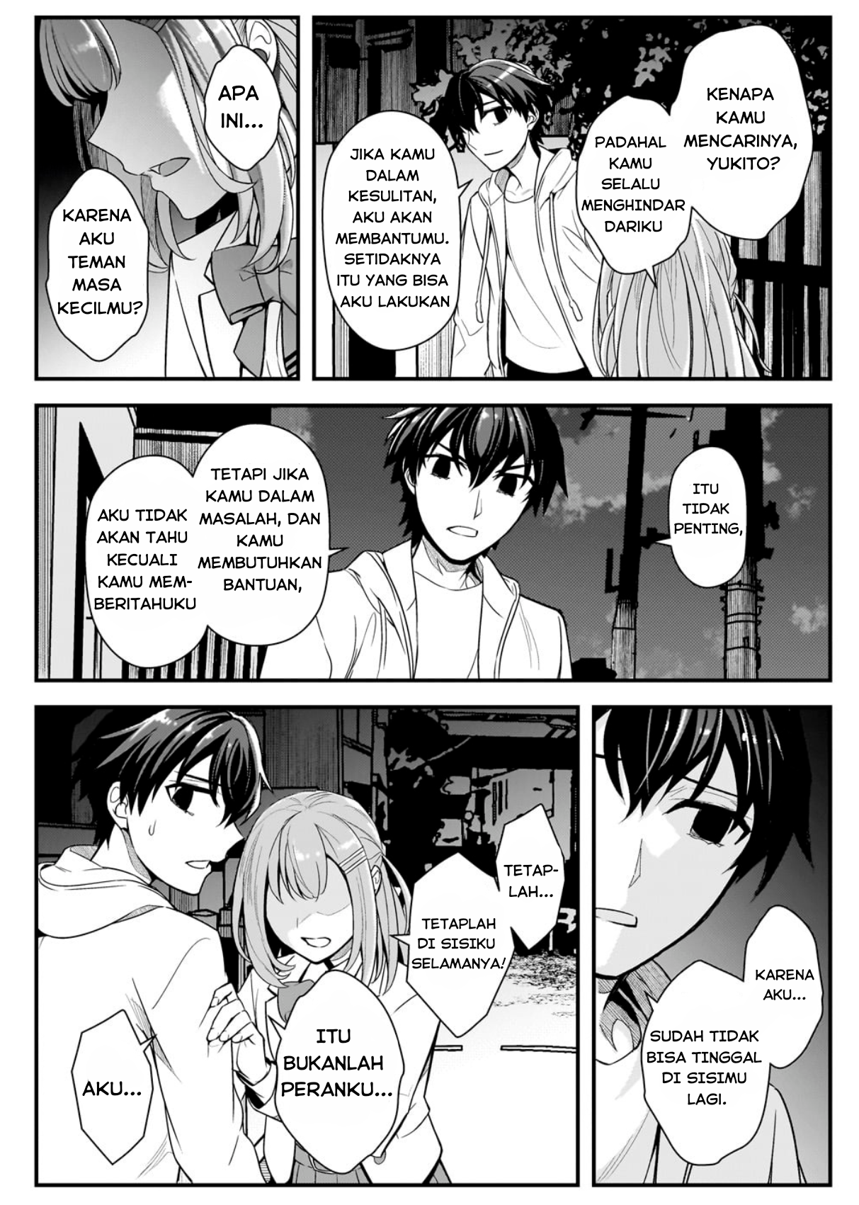 Ore ni Trauma wo Ataeta Joshi-tachi ga Chirachira Mitekuru kedo, Zannen desu ga Teokure desu Chapter 4 - halaman 28