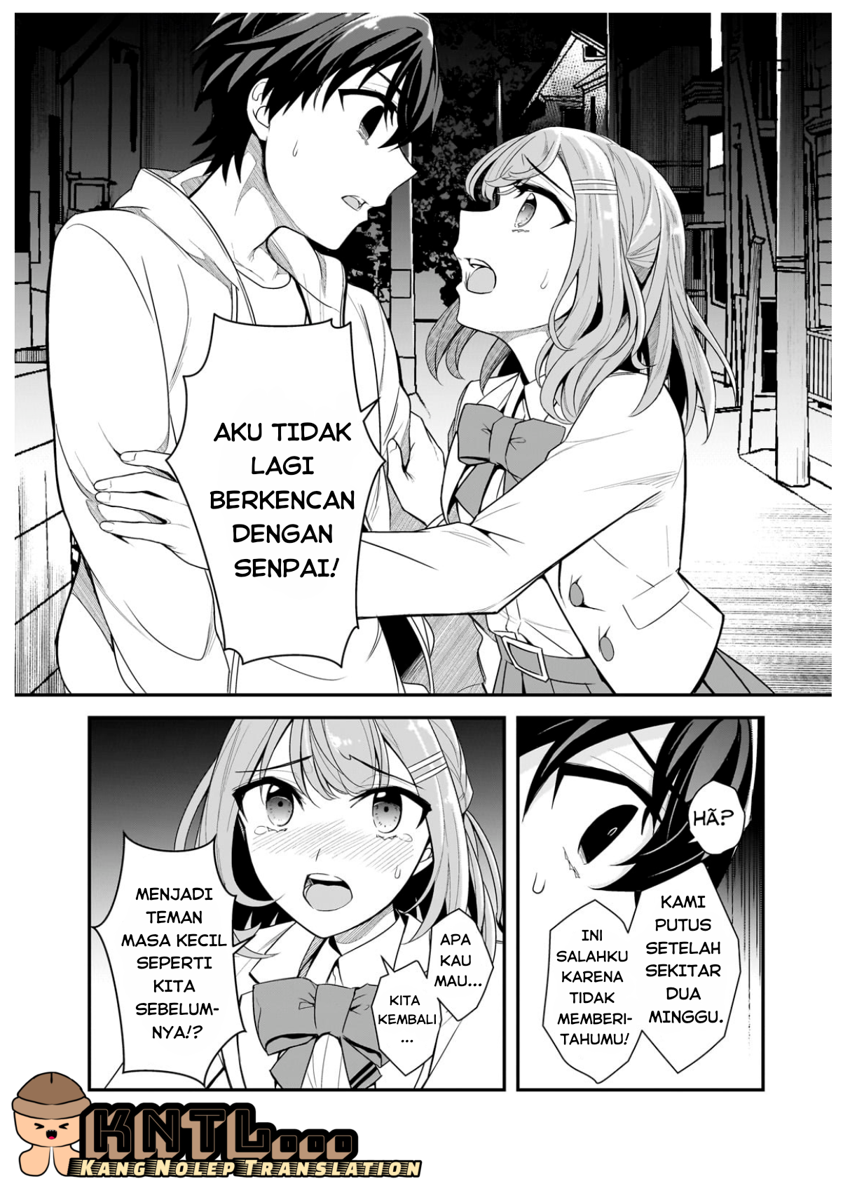 Ore ni Trauma wo Ataeta Joshi-tachi ga Chirachira Mitekuru kedo, Zannen desu ga Teokure desu Chapter 4 - halaman 29