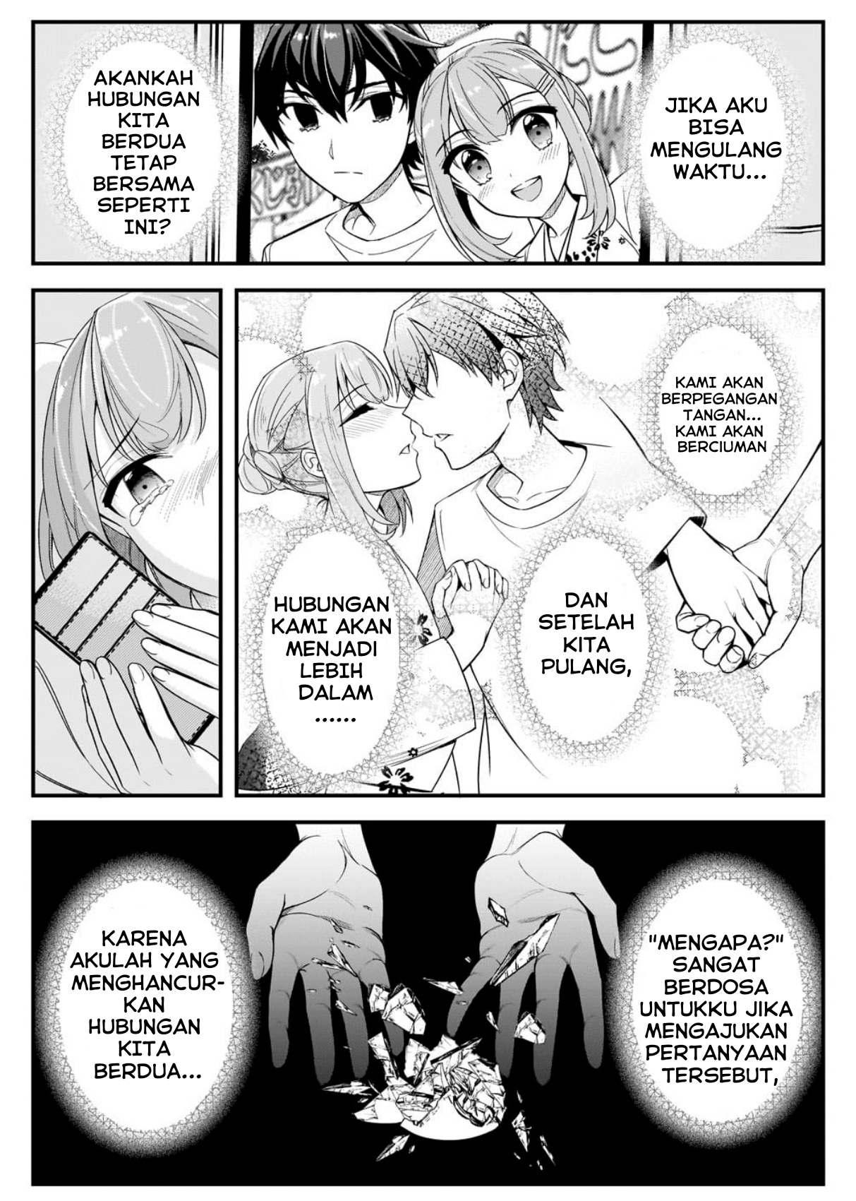 Ore ni Trauma wo Ataeta Joshi-tachi ga Chirachira Mitekuru kedo, Zannen desu ga Teokure desu Chapter 4 - halaman 3