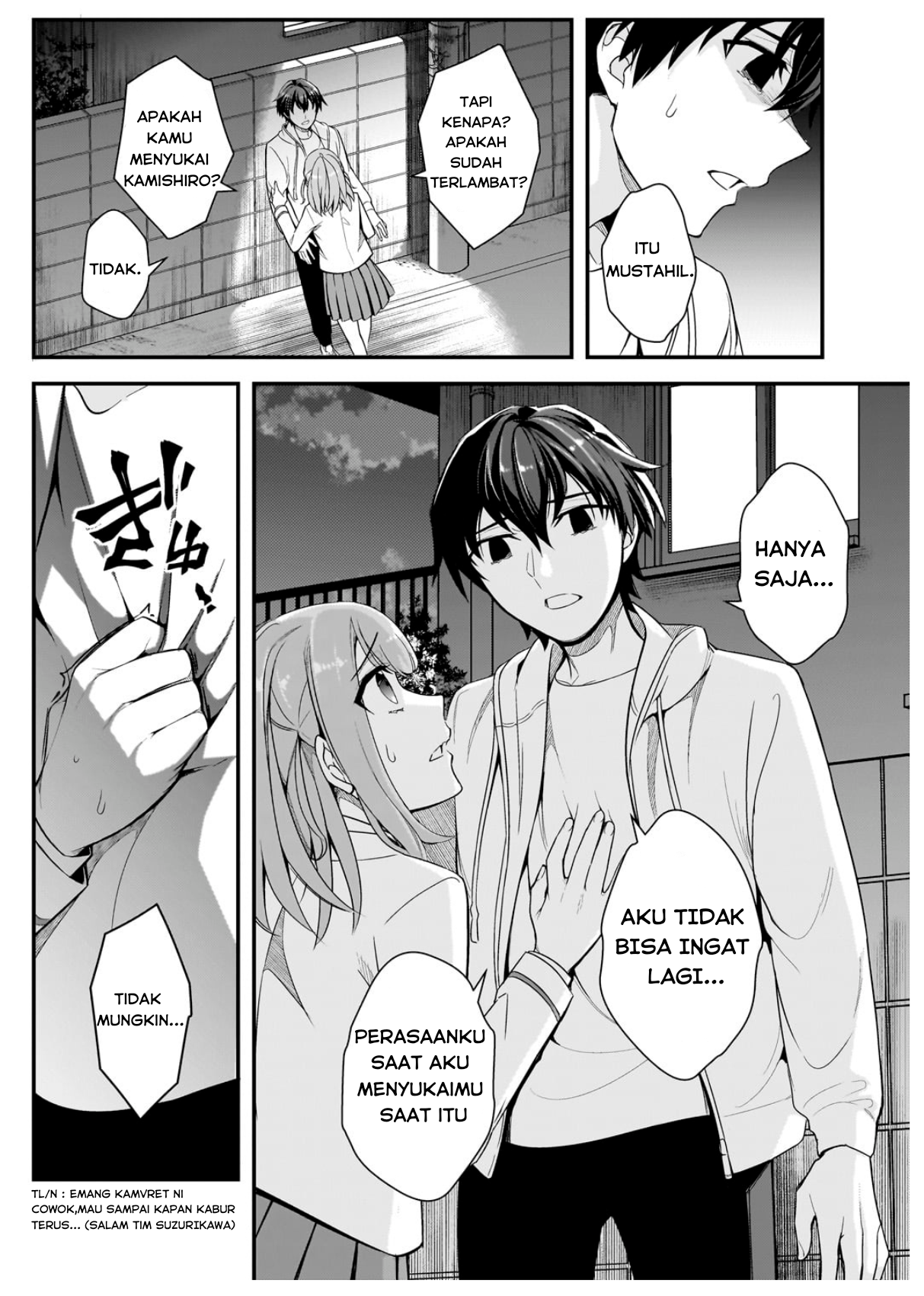 Ore ni Trauma wo Ataeta Joshi-tachi ga Chirachira Mitekuru kedo, Zannen desu ga Teokure desu Chapter 4 - halaman 30