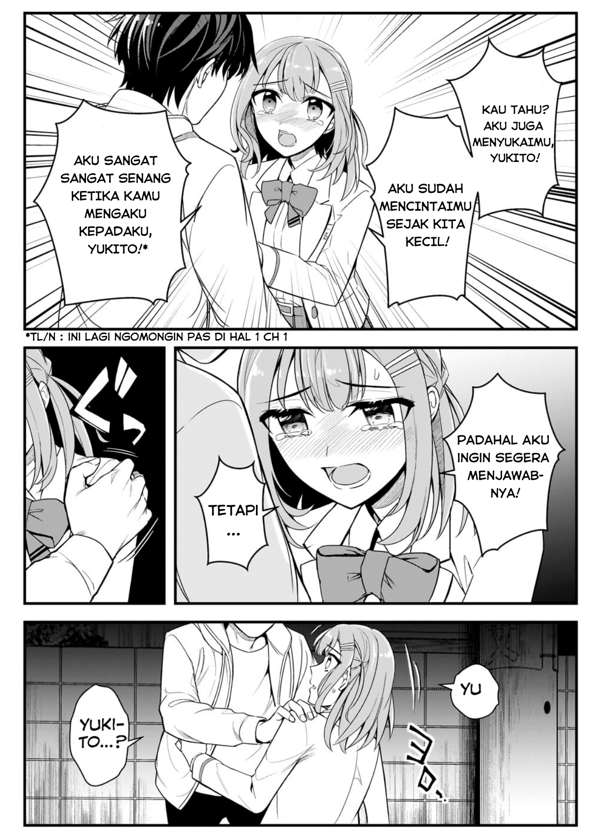 Ore ni Trauma wo Ataeta Joshi-tachi ga Chirachira Mitekuru kedo, Zannen desu ga Teokure desu Chapter 4 - halaman 31