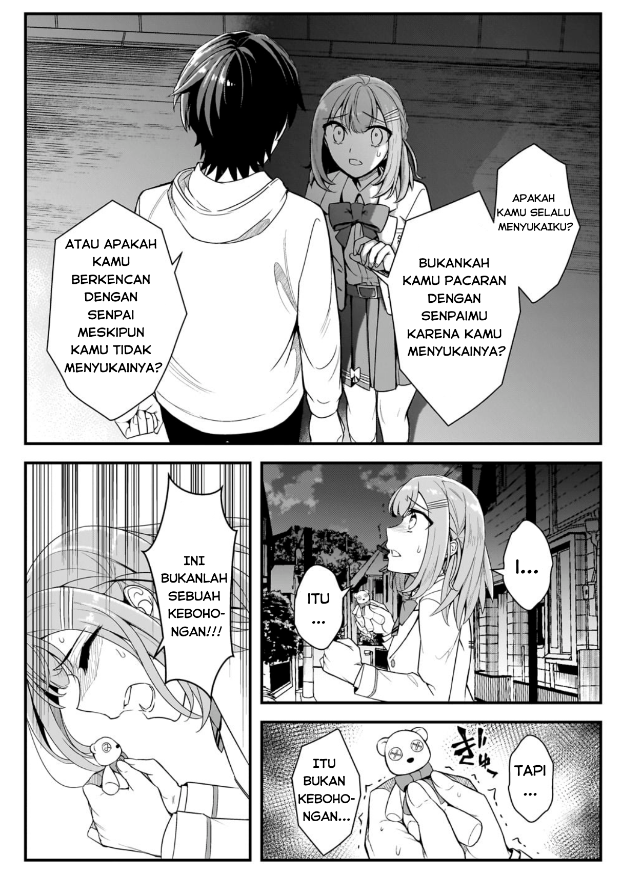 Ore ni Trauma wo Ataeta Joshi-tachi ga Chirachira Mitekuru kedo, Zannen desu ga Teokure desu Chapter 4 - halaman 33