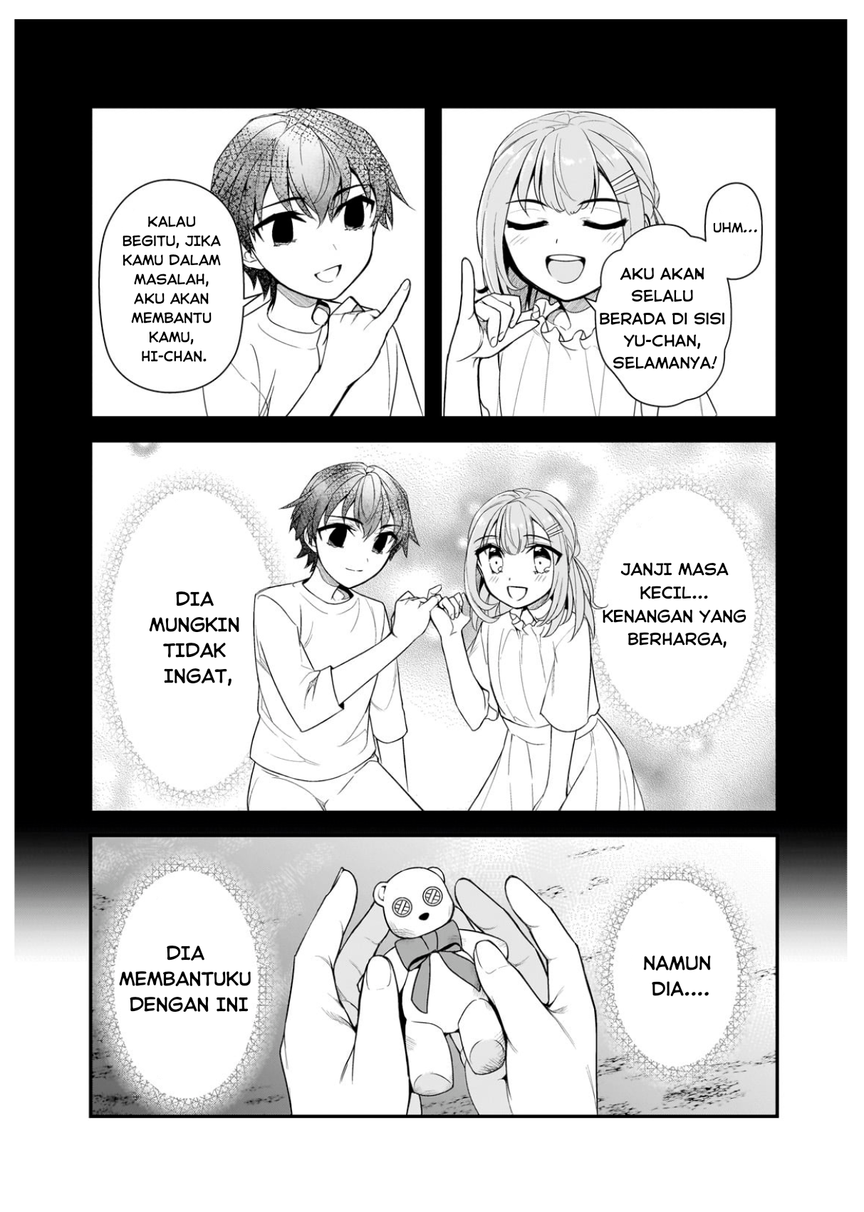 Ore ni Trauma wo Ataeta Joshi-tachi ga Chirachira Mitekuru kedo, Zannen desu ga Teokure desu Chapter 4 - halaman 35