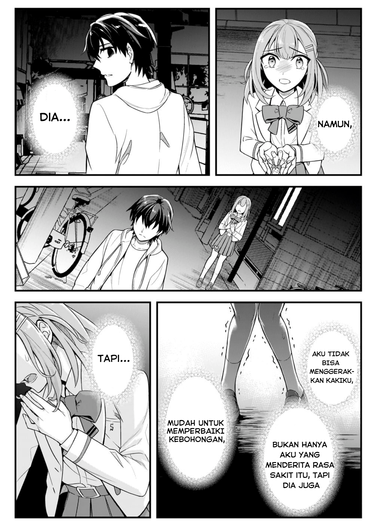 Ore ni Trauma wo Ataeta Joshi-tachi ga Chirachira Mitekuru kedo, Zannen desu ga Teokure desu Chapter 4 - halaman 36