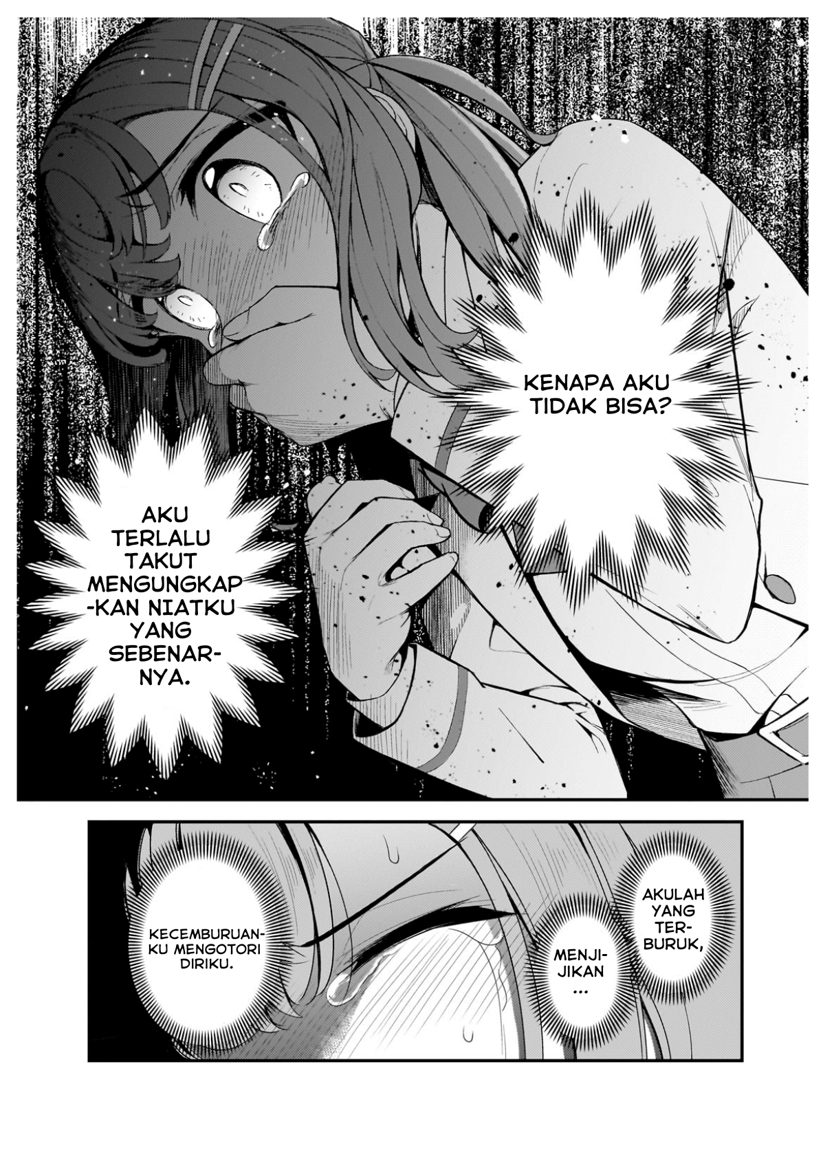 Ore ni Trauma wo Ataeta Joshi-tachi ga Chirachira Mitekuru kedo, Zannen desu ga Teokure desu Chapter 4 - halaman 37