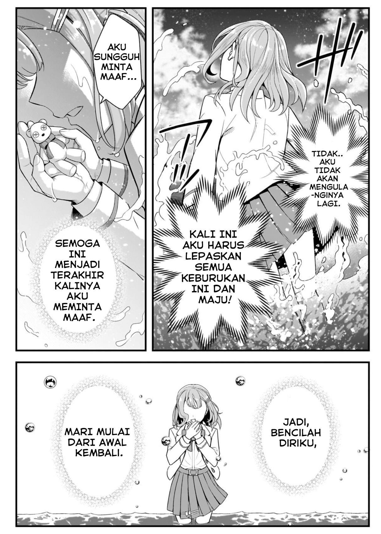 Ore ni Trauma wo Ataeta Joshi-tachi ga Chirachira Mitekuru kedo, Zannen desu ga Teokure desu Chapter 4 - halaman 39