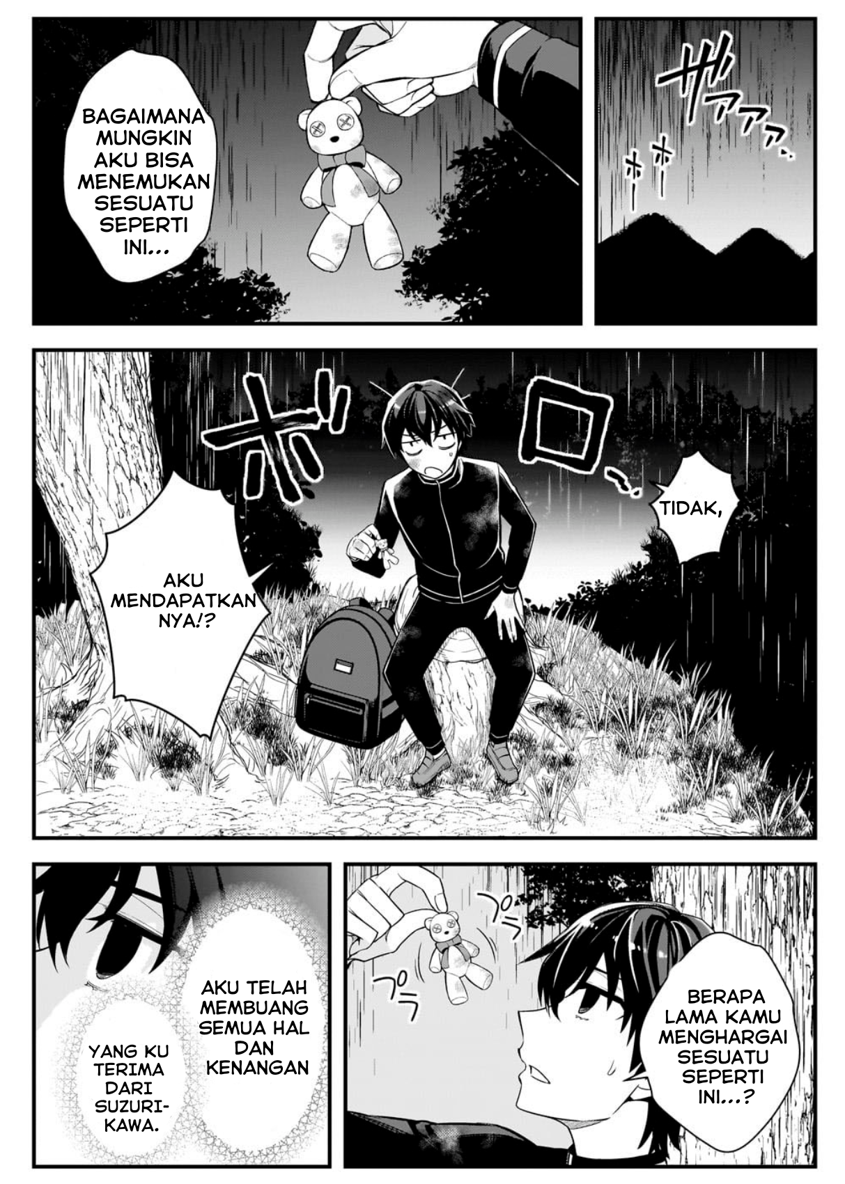 Ore ni Trauma wo Ataeta Joshi-tachi ga Chirachira Mitekuru kedo, Zannen desu ga Teokure desu Chapter 4 - halaman 4