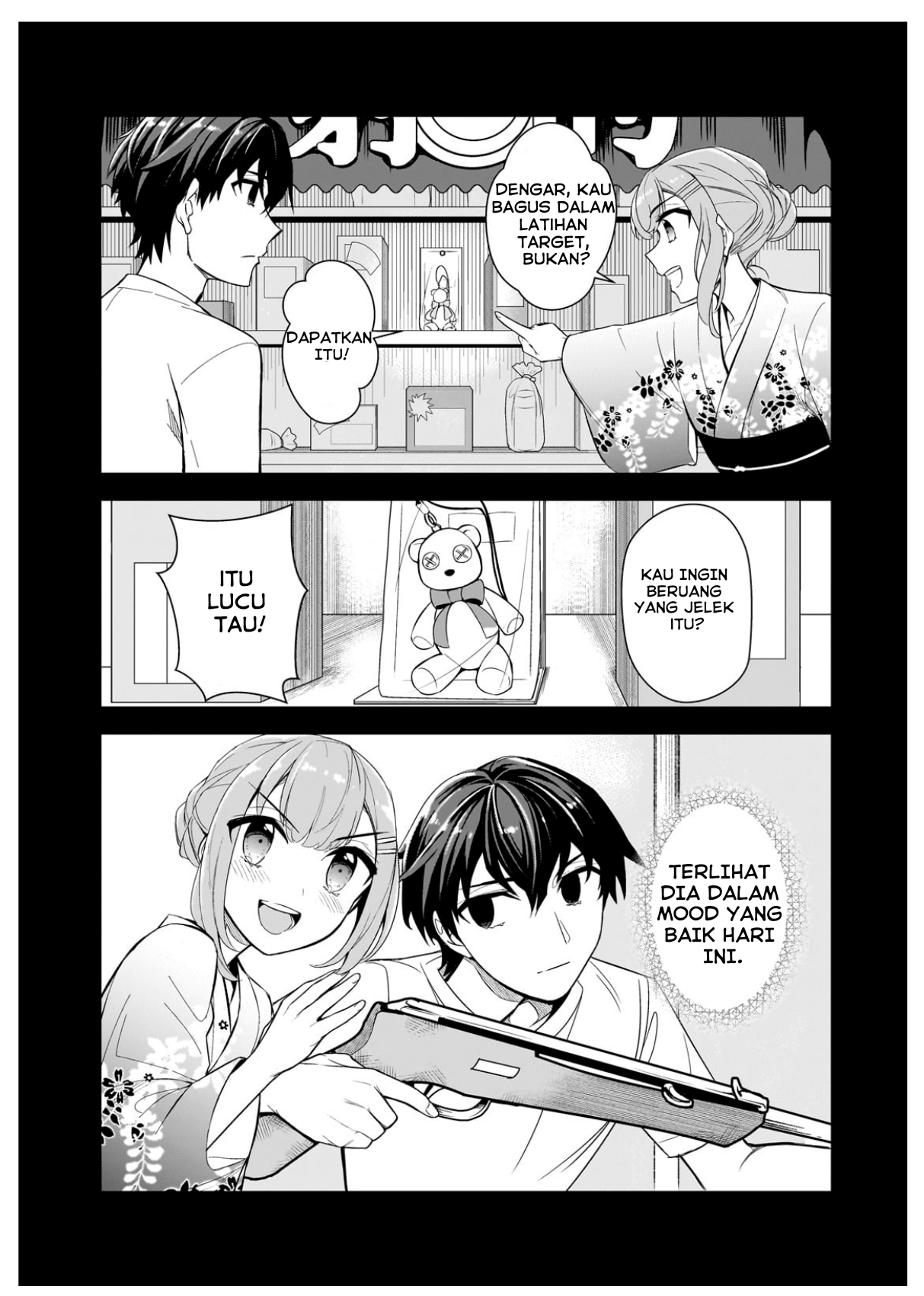 Ore ni Trauma wo Ataeta Joshi-tachi ga Chirachira Mitekuru kedo, Zannen desu ga Teokure desu Chapter 4 - halaman 7