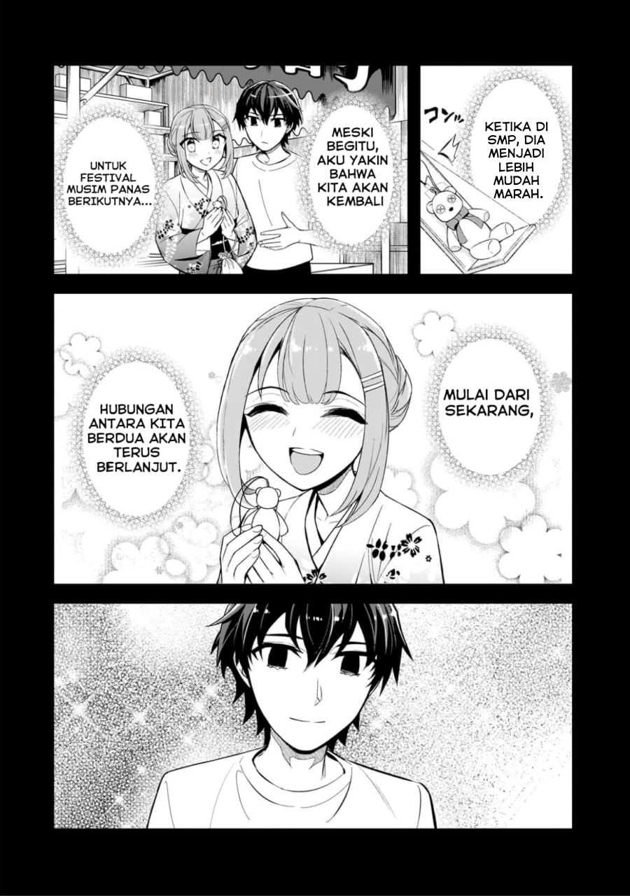 Ore ni Trauma wo Ataeta Joshi-tachi ga Chirachira Mitekuru kedo, Zannen desu ga Teokure desu Chapter 4 - halaman 8