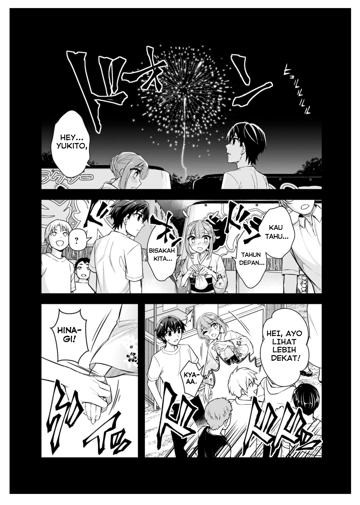 Ore ni Trauma wo Ataeta Joshi-tachi ga Chirachira Mitekuru kedo, Zannen desu ga Teokure desu Chapter 4 - halaman 9