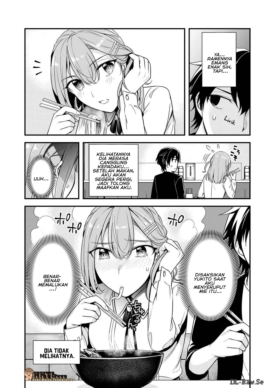 Ore ni Trauma wo Ataeta Joshi-tachi ga Chirachira Mitekuru kedo, Zannen desu ga Teokure desu Chapter 5.5 - halaman 3