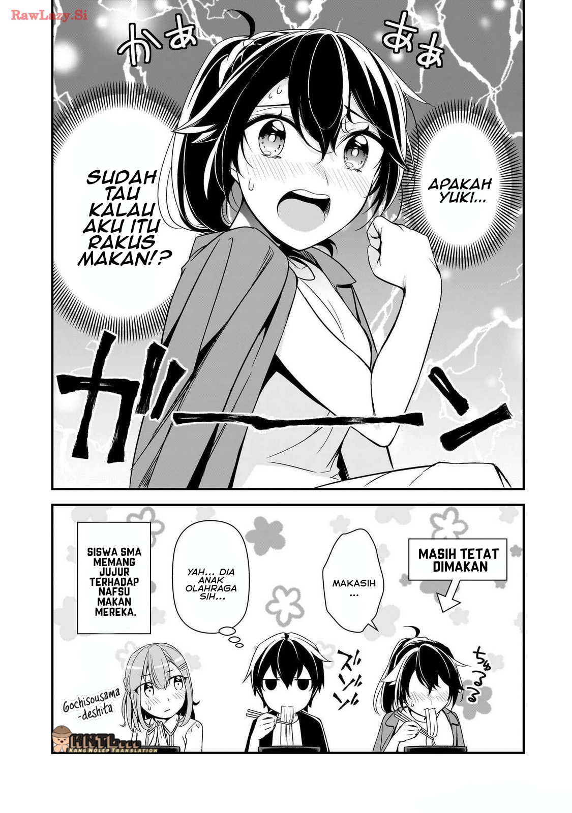 Ore ni Trauma wo Ataeta Joshi-tachi ga Chirachira Mitekuru kedo, Zannen desu ga Teokure desu Chapter 5.5 - halaman 5