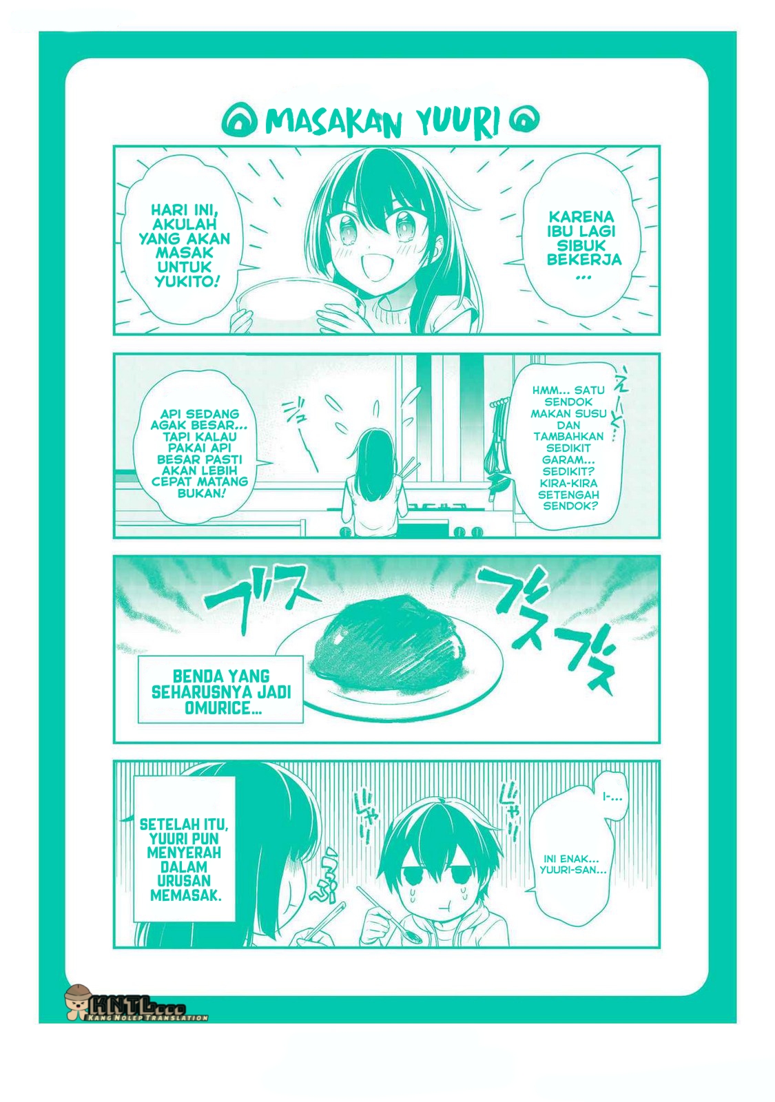 Ore ni Trauma wo Ataeta Joshi-tachi ga Chirachira Mitekuru kedo, Zannen desu ga Teokure desu Chapter 5.5 - halaman 7
