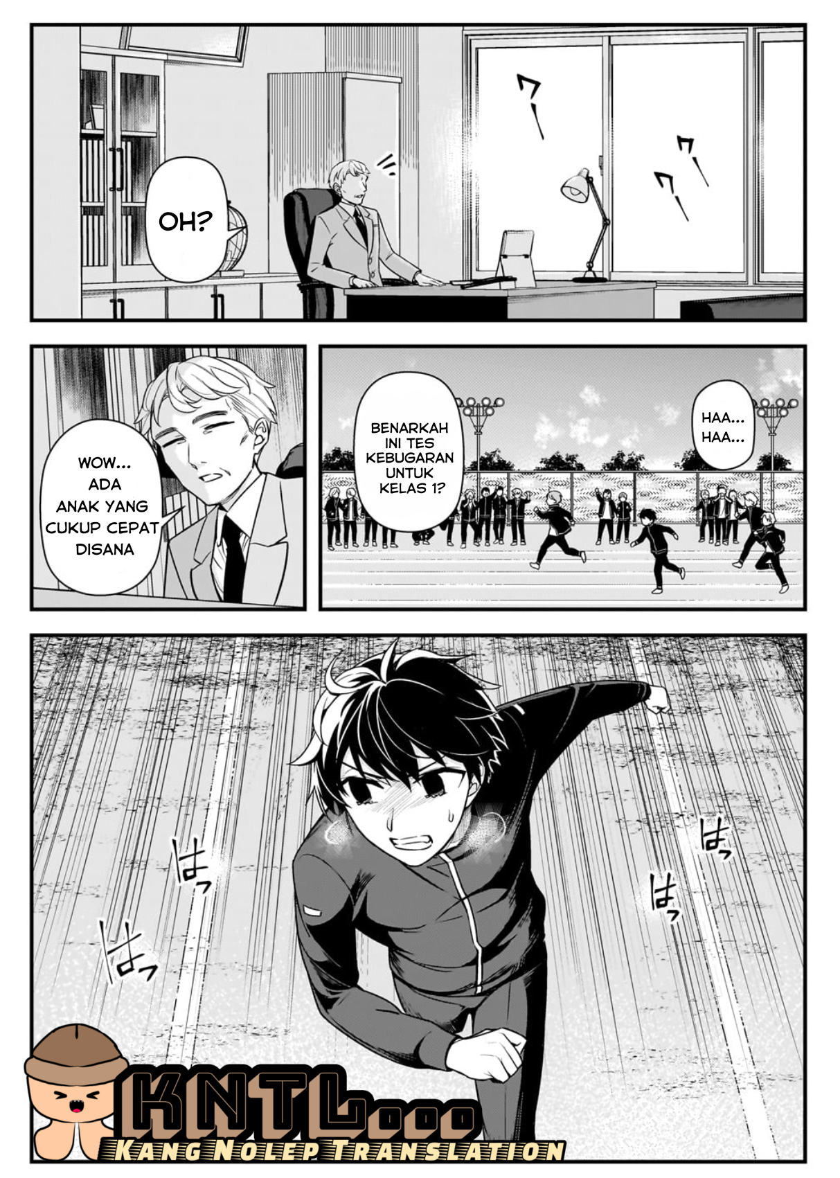 Ore ni Trauma wo Ataeta Joshi-tachi ga Chirachira Mitekuru kedo, Zannen desu ga Teokure desu Chapter 6 - halaman 1