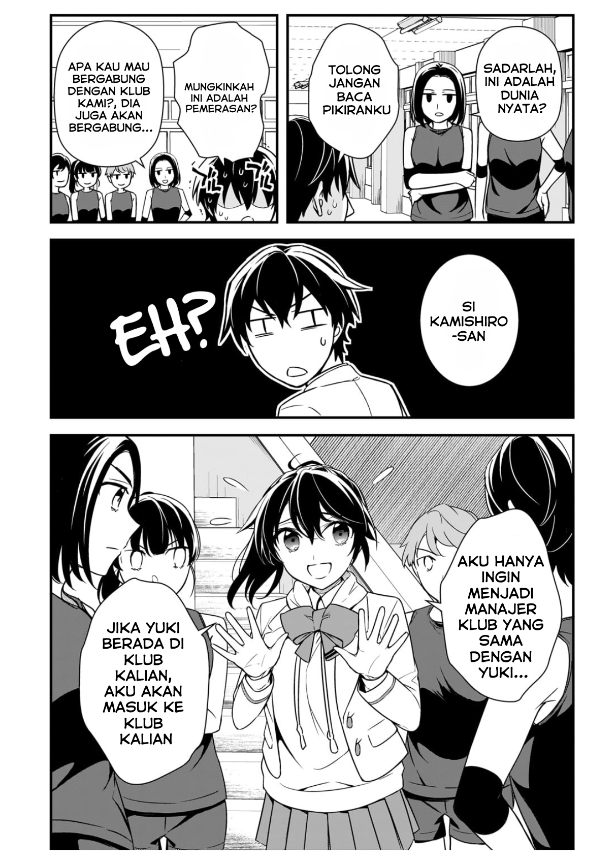 Ore ni Trauma wo Ataeta Joshi-tachi ga Chirachira Mitekuru kedo, Zannen desu ga Teokure desu Chapter 6 - halaman 10