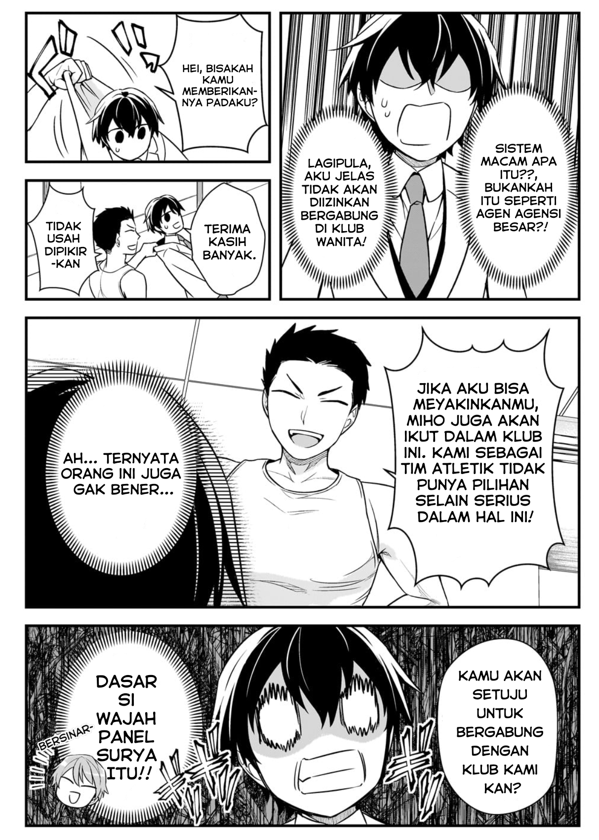 Ore ni Trauma wo Ataeta Joshi-tachi ga Chirachira Mitekuru kedo, Zannen desu ga Teokure desu Chapter 6 - halaman 11