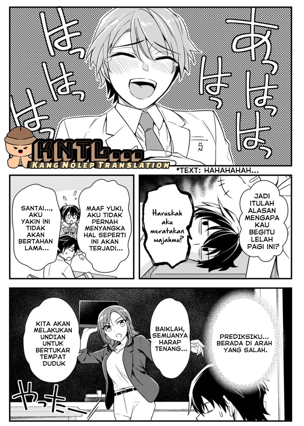 Ore ni Trauma wo Ataeta Joshi-tachi ga Chirachira Mitekuru kedo, Zannen desu ga Teokure desu Chapter 6 - halaman 13