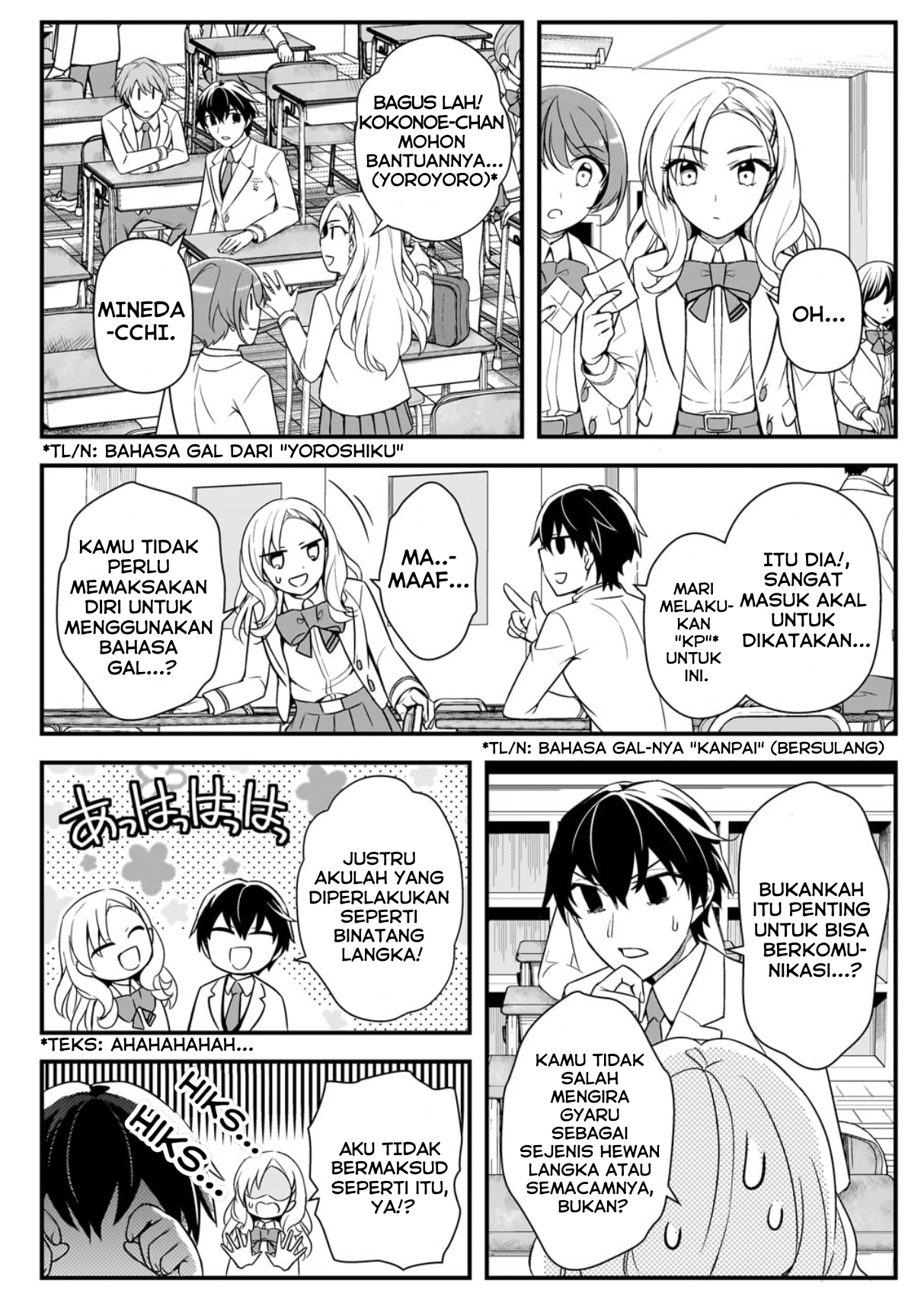 Ore ni Trauma wo Ataeta Joshi-tachi ga Chirachira Mitekuru kedo, Zannen desu ga Teokure desu Chapter 6 - halaman 14