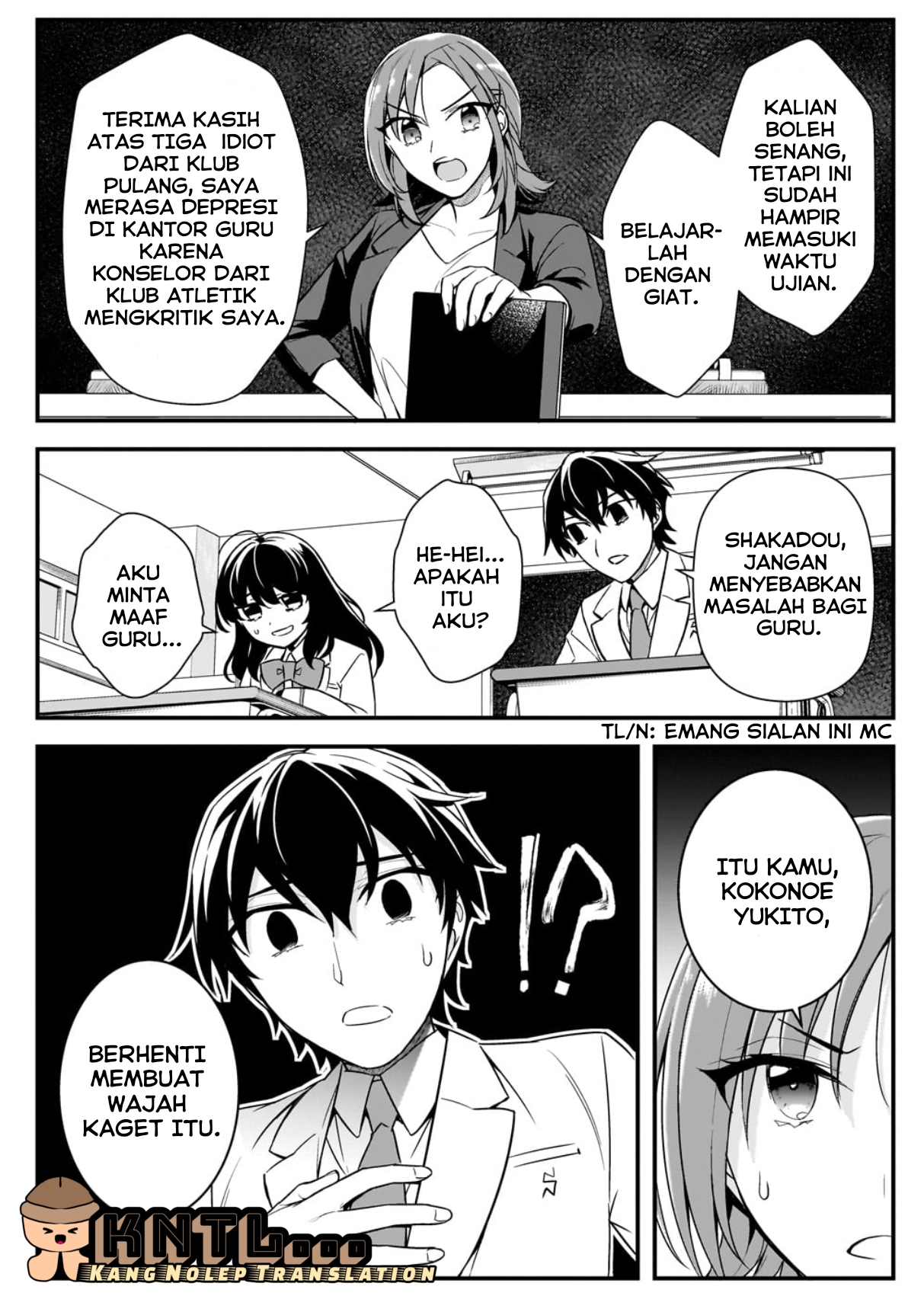 Ore ni Trauma wo Ataeta Joshi-tachi ga Chirachira Mitekuru kedo, Zannen desu ga Teokure desu Chapter 6 - halaman 16