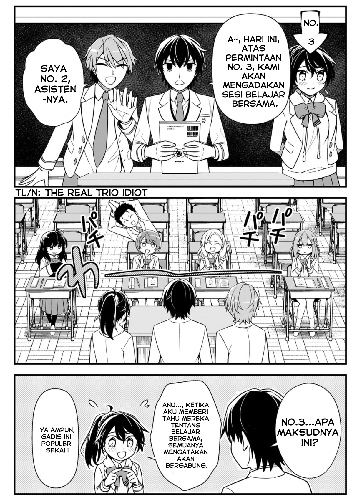 Ore ni Trauma wo Ataeta Joshi-tachi ga Chirachira Mitekuru kedo, Zannen desu ga Teokure desu Chapter 6 - halaman 18