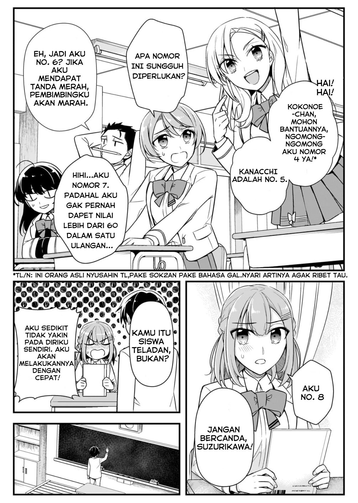 Ore ni Trauma wo Ataeta Joshi-tachi ga Chirachira Mitekuru kedo, Zannen desu ga Teokure desu Chapter 6 - halaman 19