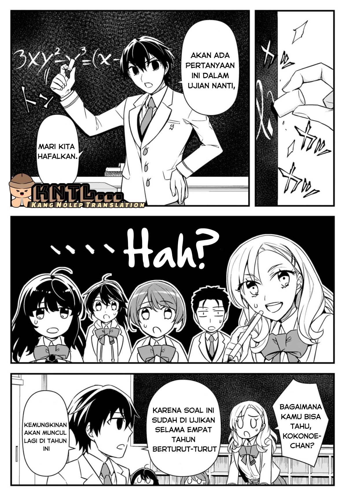 Ore ni Trauma wo Ataeta Joshi-tachi ga Chirachira Mitekuru kedo, Zannen desu ga Teokure desu Chapter 6 - halaman 20