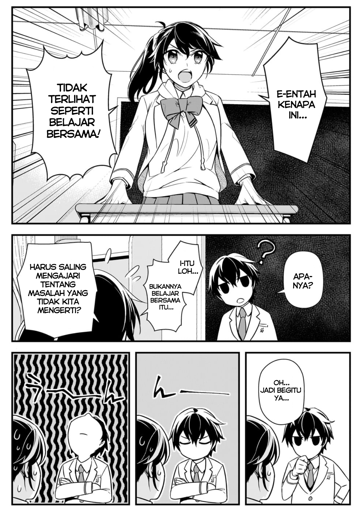 Ore ni Trauma wo Ataeta Joshi-tachi ga Chirachira Mitekuru kedo, Zannen desu ga Teokure desu Chapter 6 - halaman 22