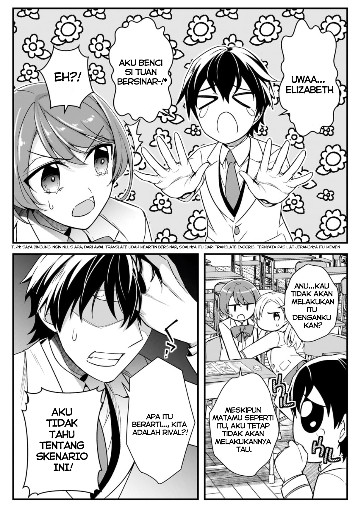 Ore ni Trauma wo Ataeta Joshi-tachi ga Chirachira Mitekuru kedo, Zannen desu ga Teokure desu Chapter 6 - halaman 24