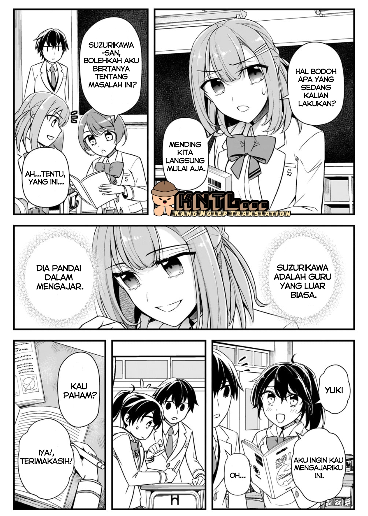 Ore ni Trauma wo Ataeta Joshi-tachi ga Chirachira Mitekuru kedo, Zannen desu ga Teokure desu Chapter 6 - halaman 25