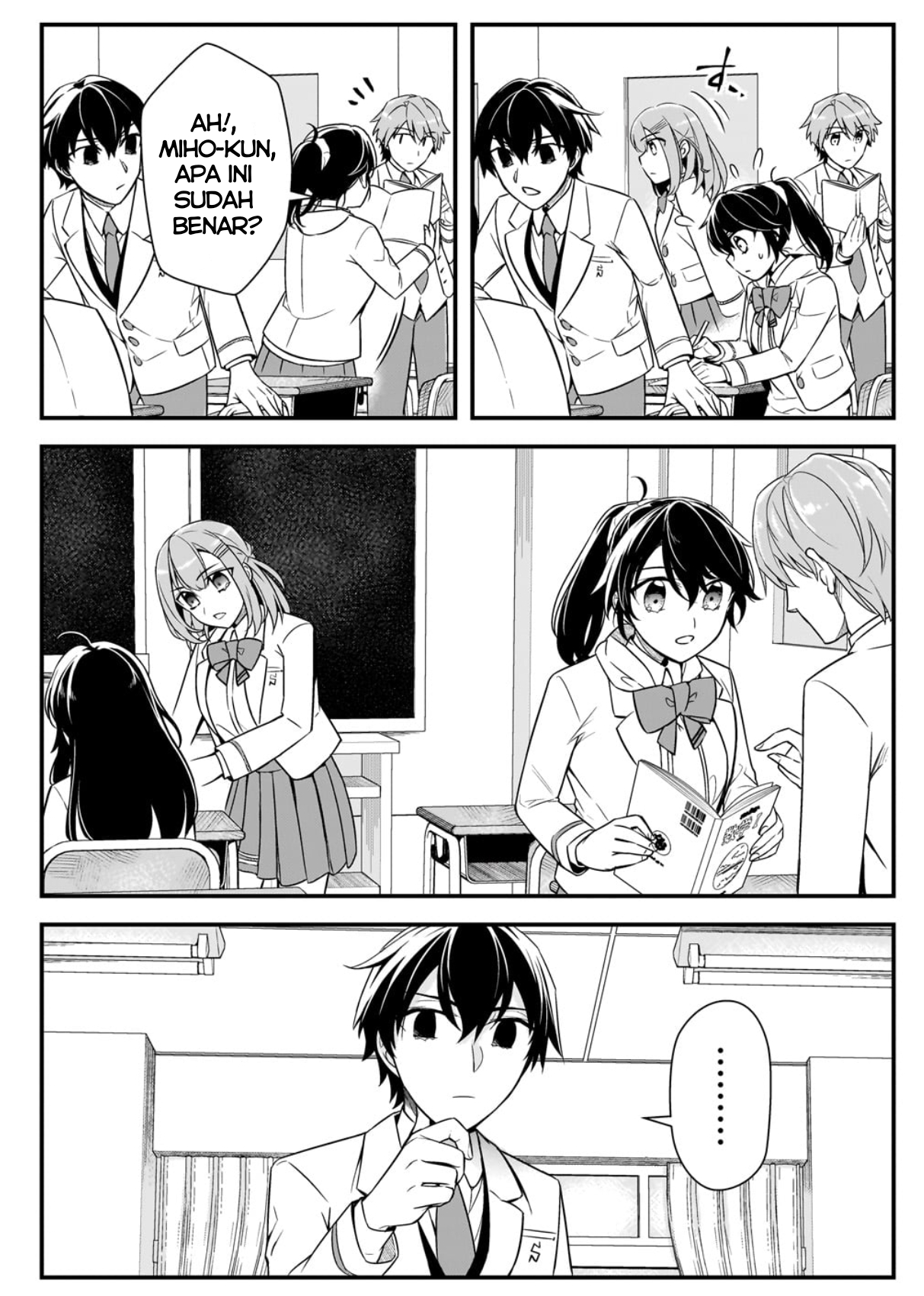Ore ni Trauma wo Ataeta Joshi-tachi ga Chirachira Mitekuru kedo, Zannen desu ga Teokure desu Chapter 6 - halaman 26