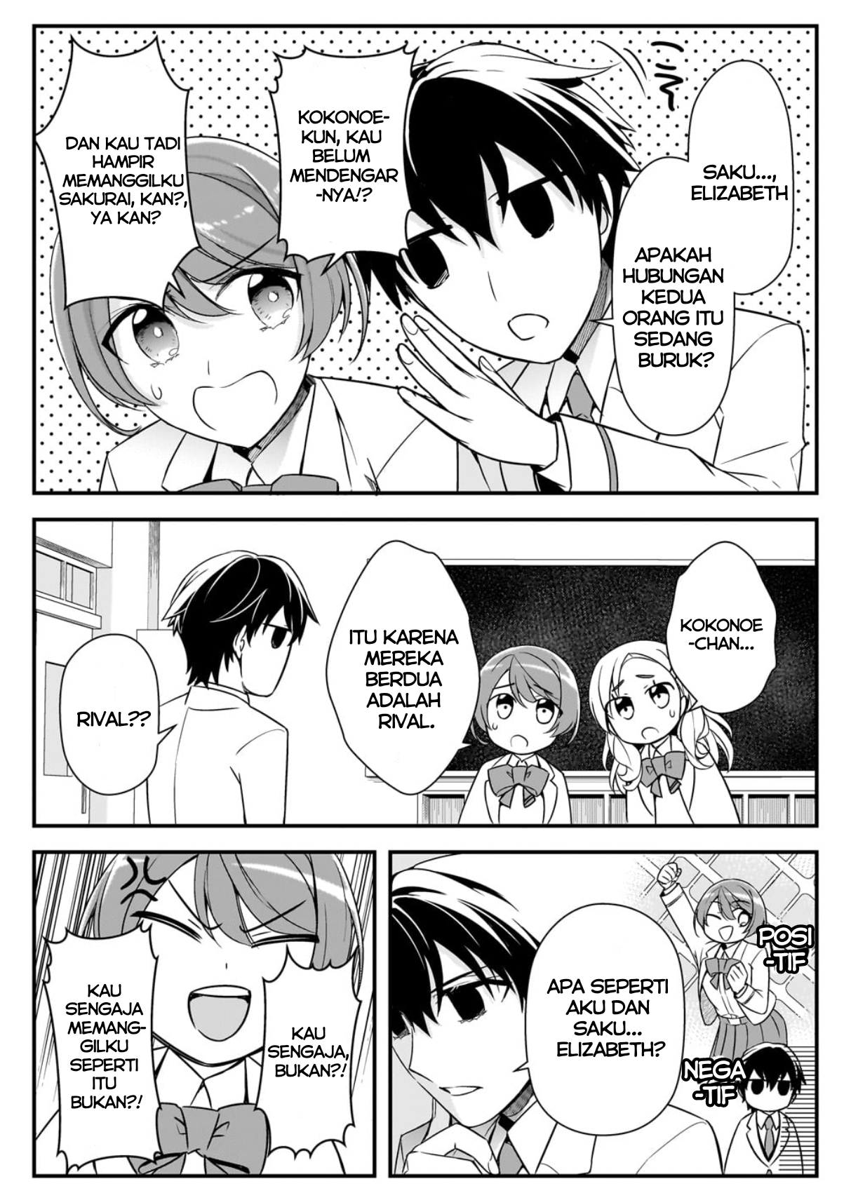 Ore ni Trauma wo Ataeta Joshi-tachi ga Chirachira Mitekuru kedo, Zannen desu ga Teokure desu Chapter 6 - halaman 27