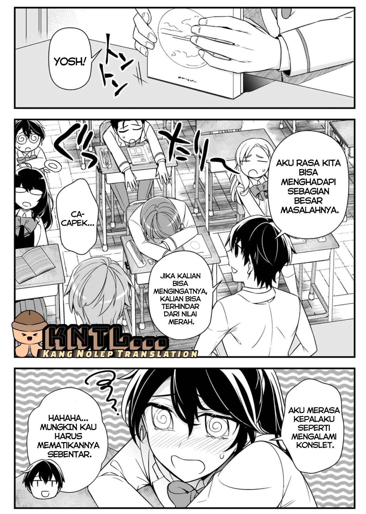 Ore ni Trauma wo Ataeta Joshi-tachi ga Chirachira Mitekuru kedo, Zannen desu ga Teokure desu Chapter 6 - halaman 28