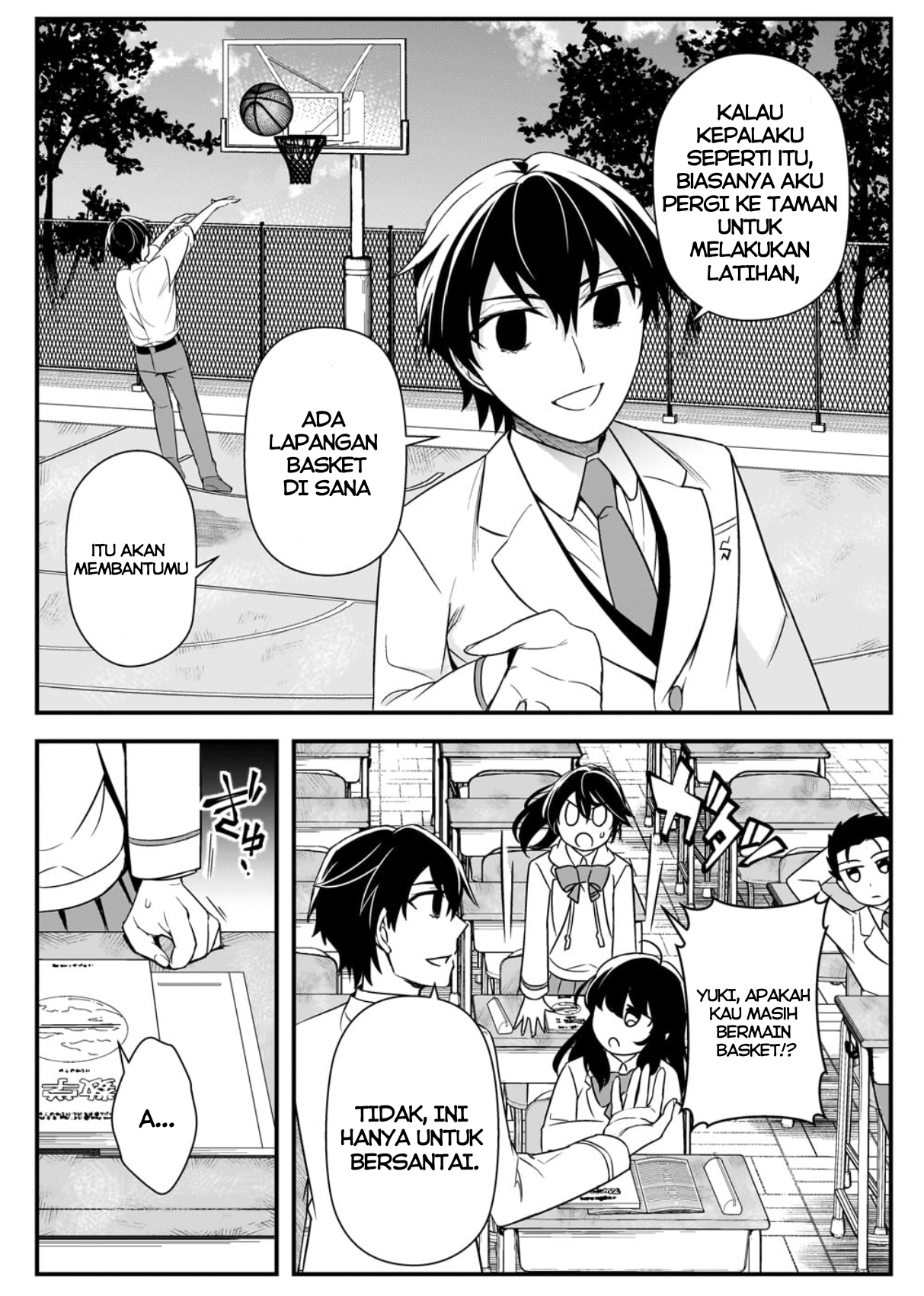 Ore ni Trauma wo Ataeta Joshi-tachi ga Chirachira Mitekuru kedo, Zannen desu ga Teokure desu Chapter 6 - halaman 29