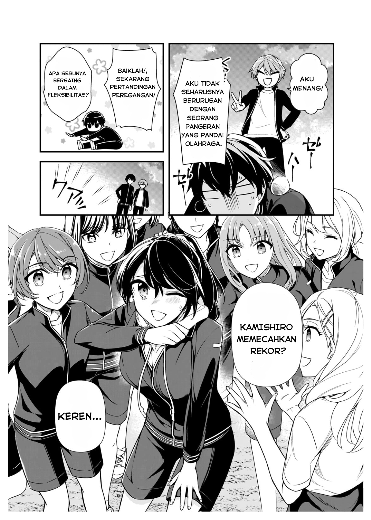 Ore ni Trauma wo Ataeta Joshi-tachi ga Chirachira Mitekuru kedo, Zannen desu ga Teokure desu Chapter 6 - halaman 3