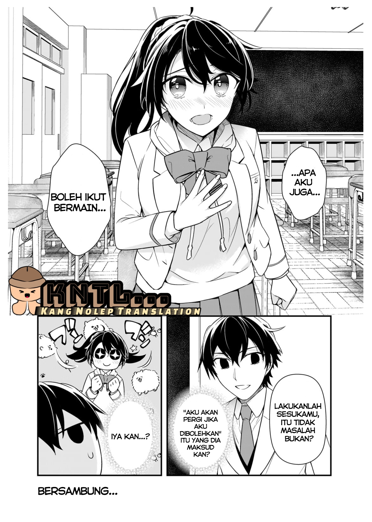Ore ni Trauma wo Ataeta Joshi-tachi ga Chirachira Mitekuru kedo, Zannen desu ga Teokure desu Chapter 6 - halaman 30