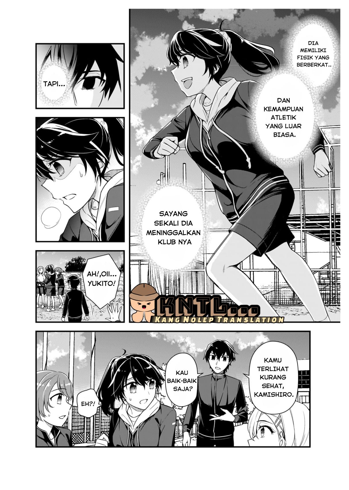 Ore ni Trauma wo Ataeta Joshi-tachi ga Chirachira Mitekuru kedo, Zannen desu ga Teokure desu Chapter 6 - halaman 4