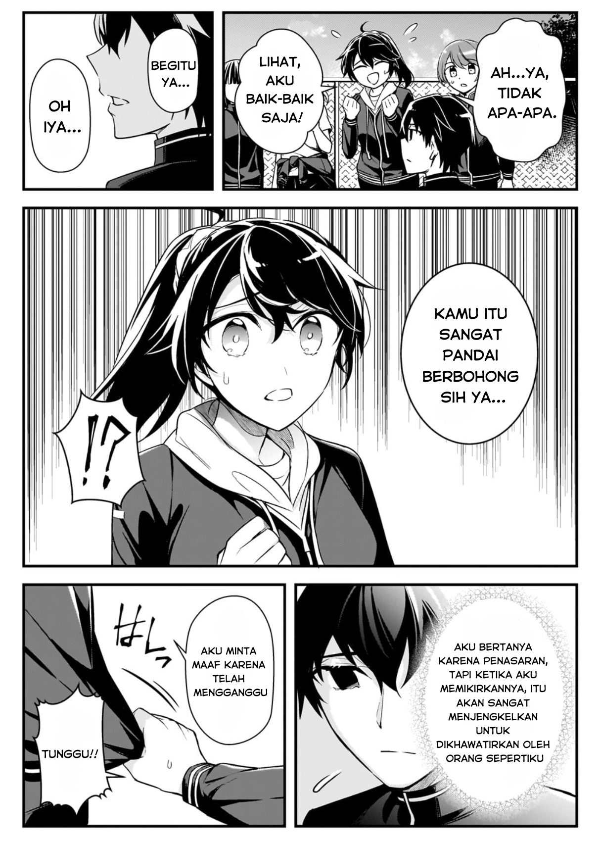 Ore ni Trauma wo Ataeta Joshi-tachi ga Chirachira Mitekuru kedo, Zannen desu ga Teokure desu Chapter 6 - halaman 5