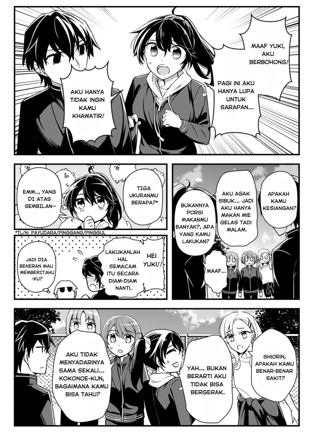 Ore ni Trauma wo Ataeta Joshi-tachi ga Chirachira Mitekuru kedo, Zannen desu ga Teokure desu Chapter 6 - halaman 6