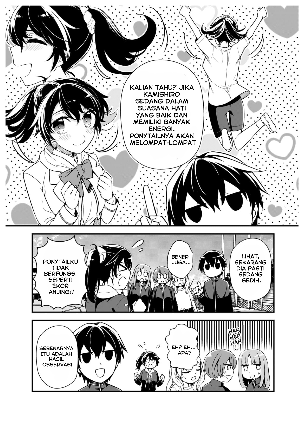 Ore ni Trauma wo Ataeta Joshi-tachi ga Chirachira Mitekuru kedo, Zannen desu ga Teokure desu Chapter 6 - halaman 7