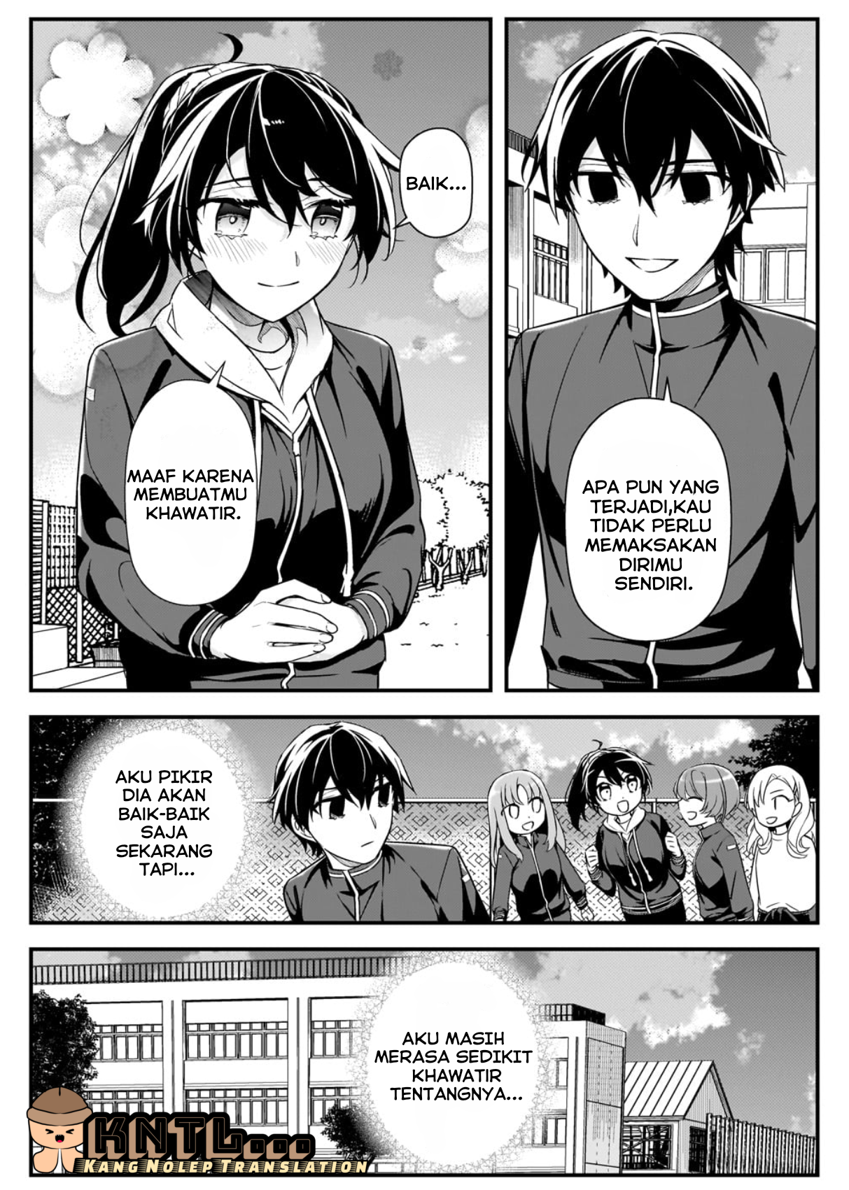 Ore ni Trauma wo Ataeta Joshi-tachi ga Chirachira Mitekuru kedo, Zannen desu ga Teokure desu Chapter 6 - halaman 8