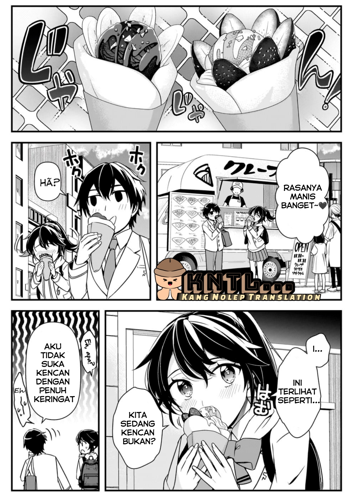 Ore ni Trauma wo Ataeta Joshi-tachi ga Chirachira Mitekuru kedo, Zannen desu ga Teokure desu Chapter 7 - halaman 10
