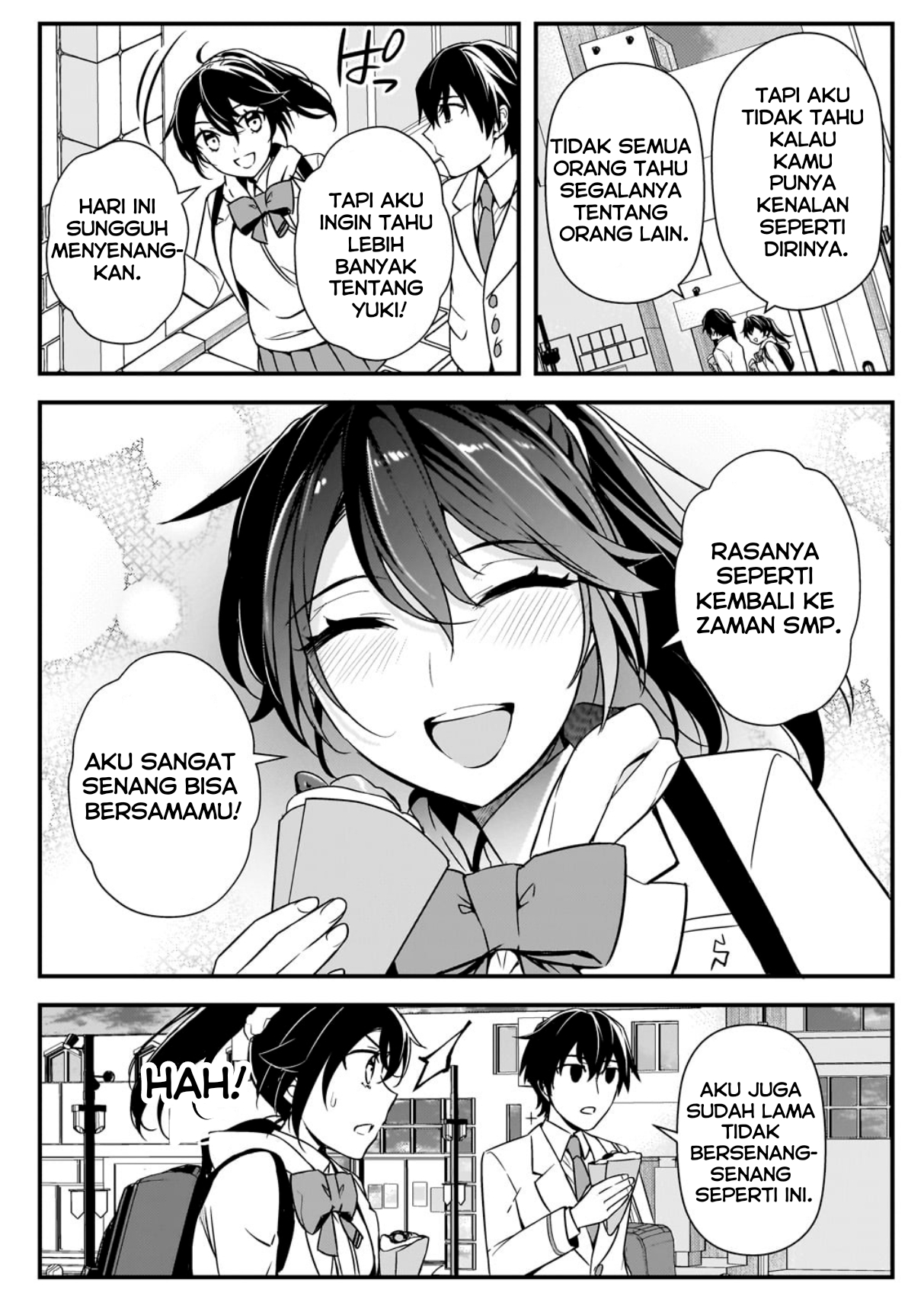 Ore ni Trauma wo Ataeta Joshi-tachi ga Chirachira Mitekuru kedo, Zannen desu ga Teokure desu Chapter 7 - halaman 11