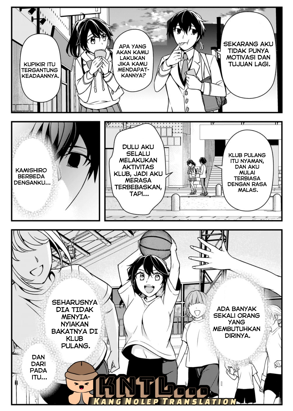 Ore ni Trauma wo Ataeta Joshi-tachi ga Chirachira Mitekuru kedo, Zannen desu ga Teokure desu Chapter 7 - halaman 13