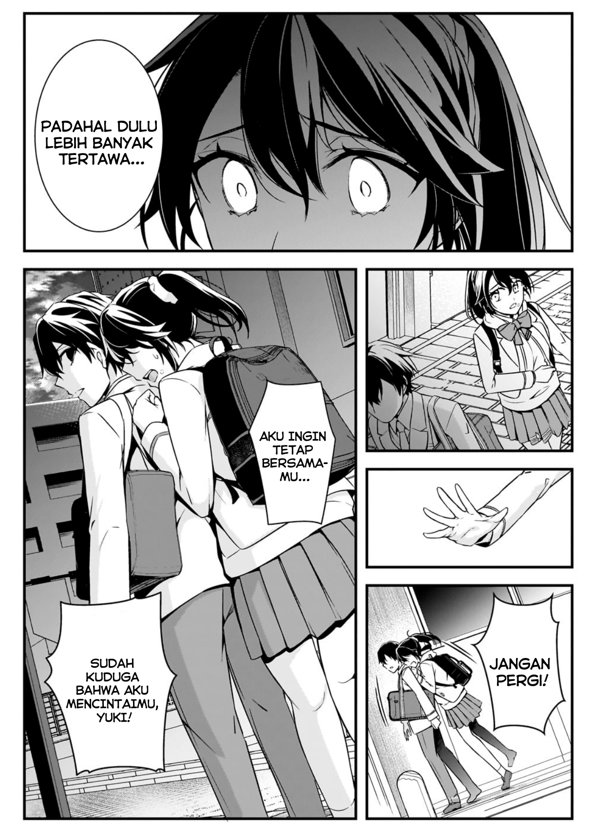 Ore ni Trauma wo Ataeta Joshi-tachi ga Chirachira Mitekuru kedo, Zannen desu ga Teokure desu Chapter 7 - halaman 15