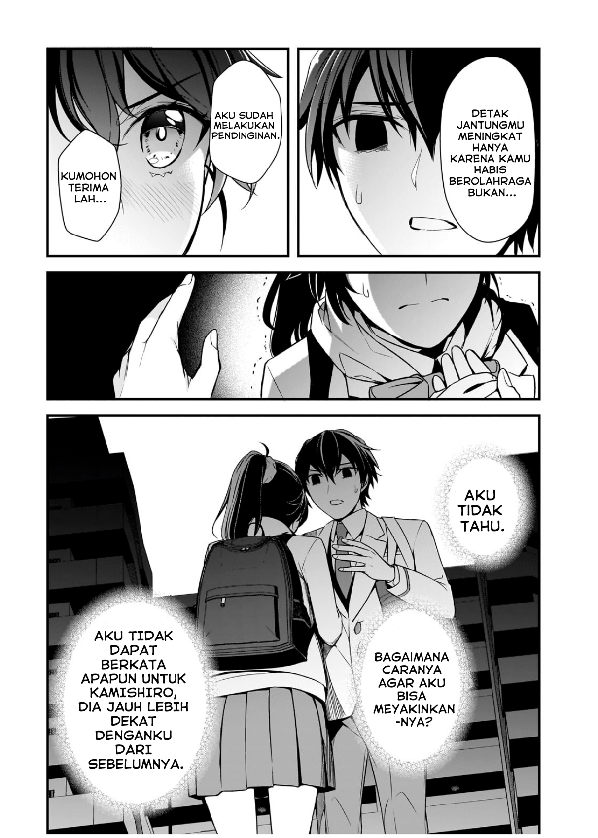 Ore ni Trauma wo Ataeta Joshi-tachi ga Chirachira Mitekuru kedo, Zannen desu ga Teokure desu Chapter 7 - halaman 18