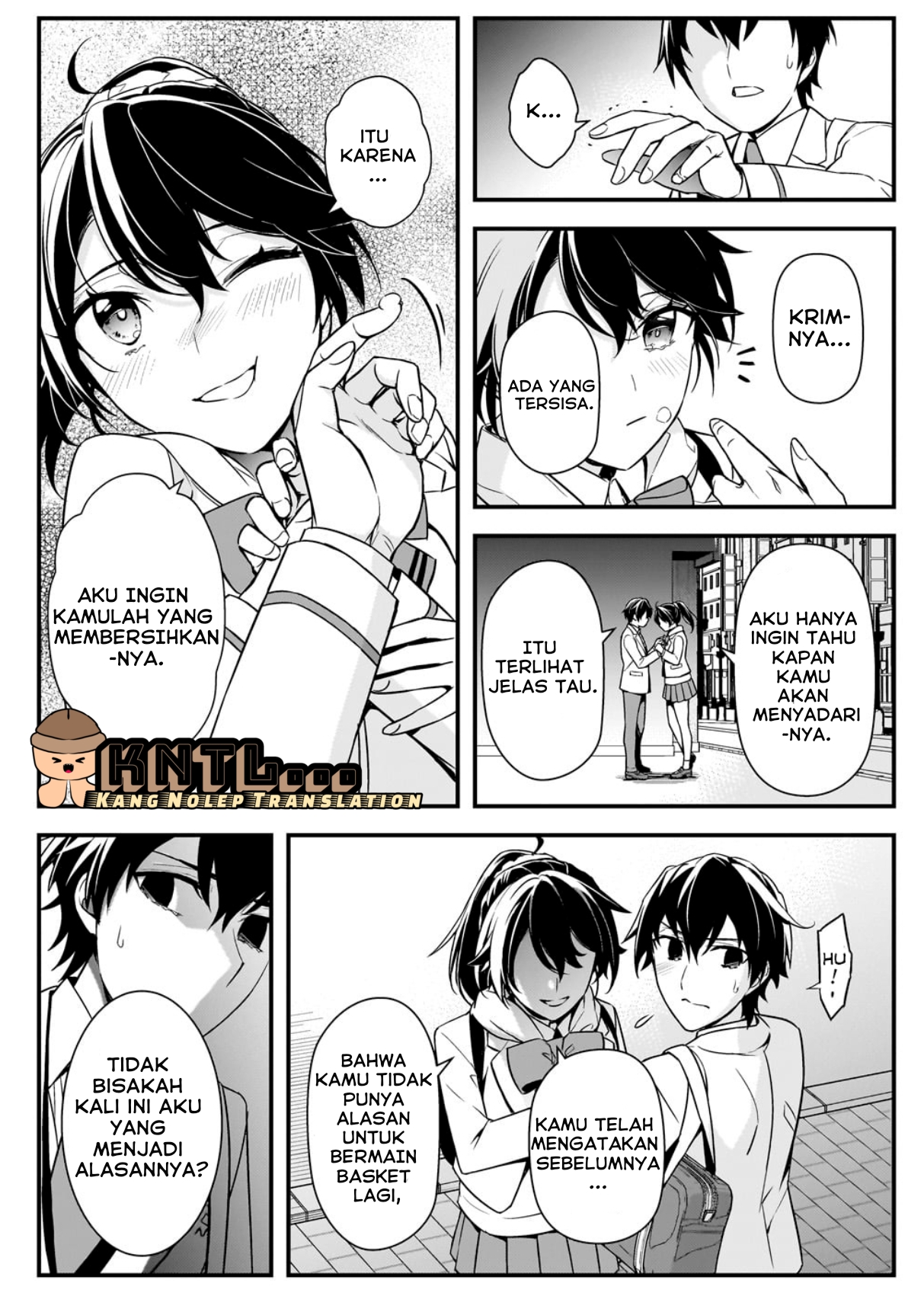 Ore ni Trauma wo Ataeta Joshi-tachi ga Chirachira Mitekuru kedo, Zannen desu ga Teokure desu Chapter 7 - halaman 19