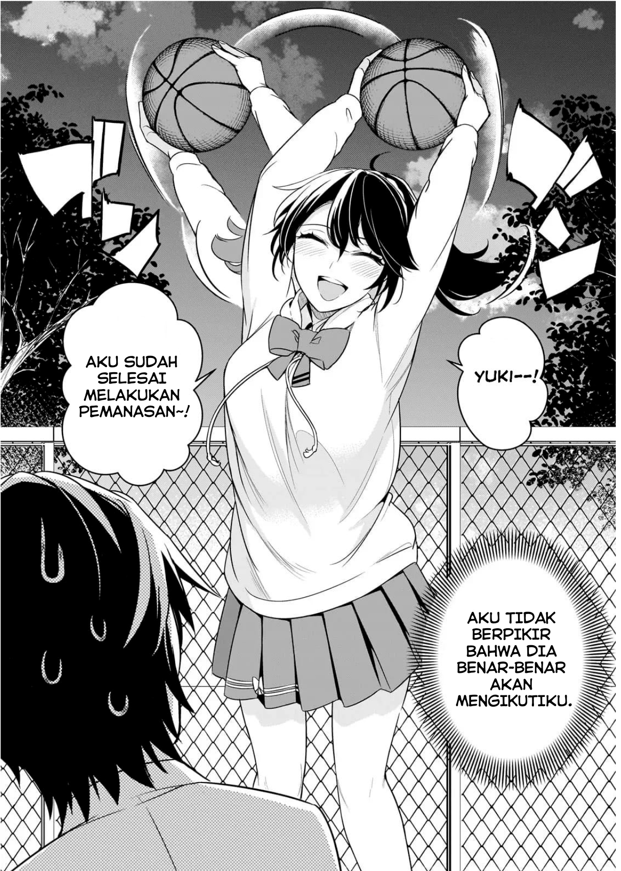 Ore ni Trauma wo Ataeta Joshi-tachi ga Chirachira Mitekuru kedo, Zannen desu ga Teokure desu Chapter 7 - halaman 2